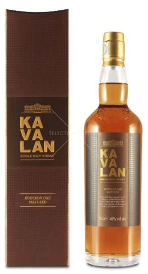 Image sur Kavalan Bourbon Cask 46° 0.7L